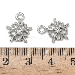 Рождественские подвески из сплава с кристаллами и стразами&nbsp;FIND-L026-01J-P