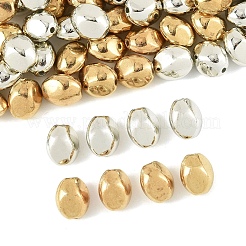 200шт 2 цвета пластиковые бусины ccb&nbsp;CCB-YW0001-71