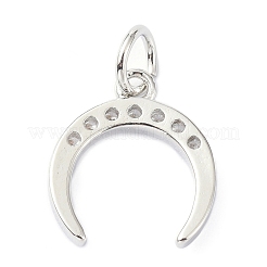 Латунь подвески циркония кубической&nbsp;ZIRC-C022-12P