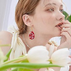 Наборы для самостоятельного изготовления железных сережек-подвесок&nbsp;DIY-NB0005-59