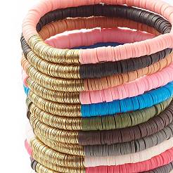 Набор бусинок хейши ручной работы из полимерной глины&nbsp;BJEW-JB07451