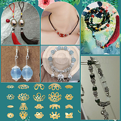 10 стиль колпачков из сплава&nbsp;FIND-PH0027-11