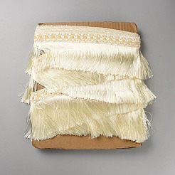 Лента с кисточками из полиэстера длиной 11.5 м.&nbsp;OCOR-WH0045-39B