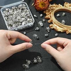 150шт 10 стиля бусины из сплава в тибетском стиле&nbsp;TIBEB-CJ0001-21