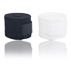 4 шт. 2-х цветные хлопковые бинты для бокса&nbsp;AJEW-CN0004-45