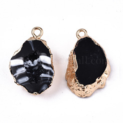 Подвески из смолы druzy geode&nbsp;RESI-S383-066A