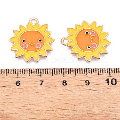 Подвески из сплава с эмалью на тему Дня благодарения&nbsp;ENAM-T020-35C