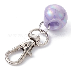 Покрытие переливающиеся акриловые бусины кулон украшение&nbsp;HJEW-JM01227