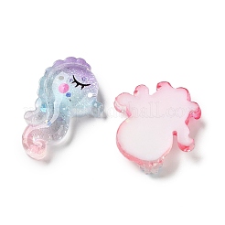 Прозрачные смолы кабошоны&nbsp;CRES-L050-02C