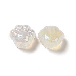 УФ-покрытие радужными переливающимися акриловыми бусинами&nbsp;PACR-M002-08