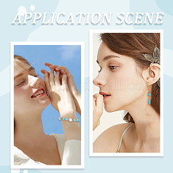 360шт 12 стиля колпачки из сплава в тибетском стиле&nbsp;TIBE-SC0002-33