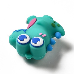 Подвески из пвх в форме динозавра с большим глазом&nbsp;KY-E012-07C