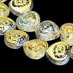 Гальваническая краска для запекания стеклянные бусины нити&nbsp;EGLA-K061-13A-AB03