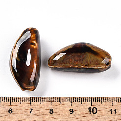 Фарфоровые бусины ручной работы&nbsp;PORC-N008-08H