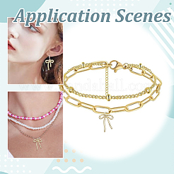 100 шт. 2 цвета подвески из сплава в тибетском стиле&nbsp;FIND-HY0004-01