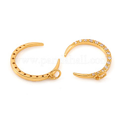 Латунные микро проложить кубического циркония подвески&nbsp;KK-I672-35G