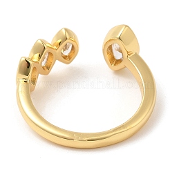 Стойки с покрытием из латуни&nbsp;X-RJEW-Q770-31G