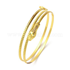 Браслеты-манжеты из сплава на плечо для женщин&nbsp;LS-BJEW-U037-01B-G