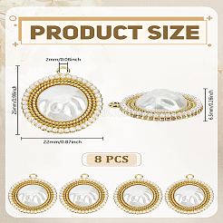 8 шт. подвески для позолоты стойки&nbsp;FIND-LP0005-38