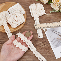 4 рулон 4-х видов хлопковой цветочной кружевной ленты&nbsp;OCOR-FG0002-77B