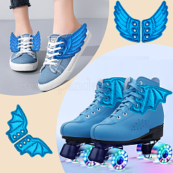 2 пара 2 стилей тканевых подвесок для обуви&nbsp;FIND-GF0006-81C