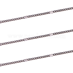 Железные цепи с латунным покрытием&nbsp;CH-CJ0001-01A-B