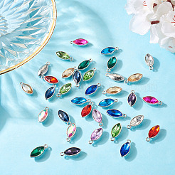 48 шт. подвески из цинкового сплава 12 цветов&nbsp;GLAA-TA0003-24