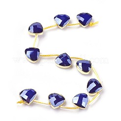 Непрозрачное стекло бисер нитей&nbsp;EGLA-P045-D04