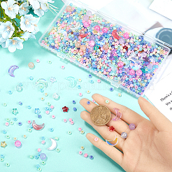 Стеклянные бусины смешанных стилей&nbsp;GLAA-SC0002-19