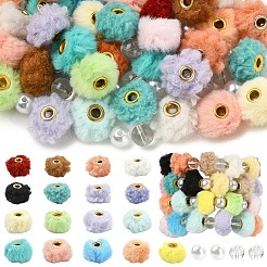 Наборы для самостоятельного изготовления круглых и рондельных бусин&nbsp;DIY-YW0017-85