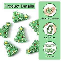 Пищевые экологически чистые силиконовые фокусные бусины&nbsp;SIL-YW0002-05