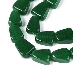 Бусины из натурального белого нефрита&nbsp;G-N354-02A-03