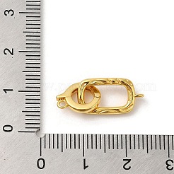 Покрытие стойки 925 застежка из стерлингового серебра&nbsp;STER-G038-07G