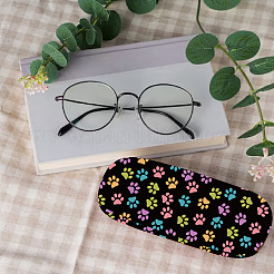 Чехол для очков из искусственной кожи с жестким корпусом&nbsp;AJEW-WH20099-010