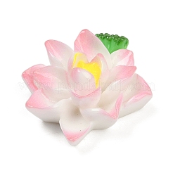 Непрозрачные смоляные цветы кабошоны&nbsp;RESI-R463-02B