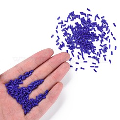 Непрозрачные цвета стеклянные стеклярус SEED-N005-001-B02