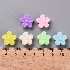 Непрозрачные акриловые бусины TACR-S154-40D