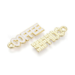 Подвески из сплава и эмали&nbsp;PALLOY-T093-09B-G