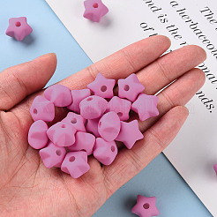 Акриловые бусины&nbsp;LS-OACR-S039-01-82