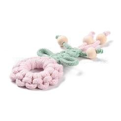 Большие подвески из поликоттона&nbsp;GLAA-C028-09A