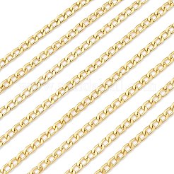 1-рулонные бордюрные цепи из оксидированного алюминия&nbsp;CHA-CJ0001-05