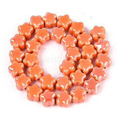 Фарфора ручной работы шарик нити&nbsp;PORC-N011-04F