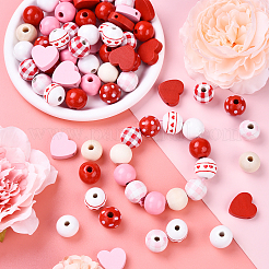 Тематические наборы для изготовления ювелирных изделий на день святого валентина своими руками&nbsp;DIY-YW0012-81