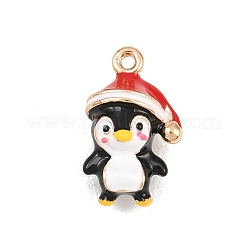 Эмалевые подвески из животного сплава&nbsp;ENAM-P264-03B-G