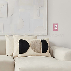 Пластиковая защитная крышка переключателя со стразами&nbsp;AJEW-WH0596-465B