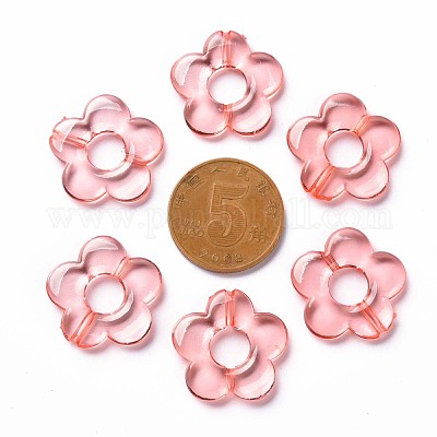 Прозрачные акриловые бусинки кадров TACR-S154-29B-52-1