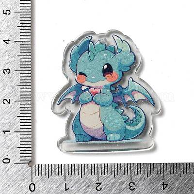 Акриловые подвески&nbsp;OACR-O007-07E-1