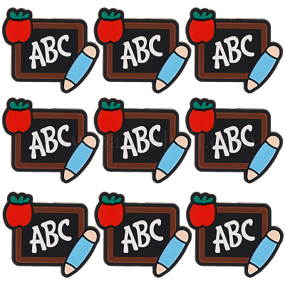 10 шт. Силиконовые бусины&nbsp;SIL-SC0001-31-1