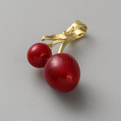 Подвески латуни cmолы&nbsp;LS-KK-CJC0030-04G-05-1