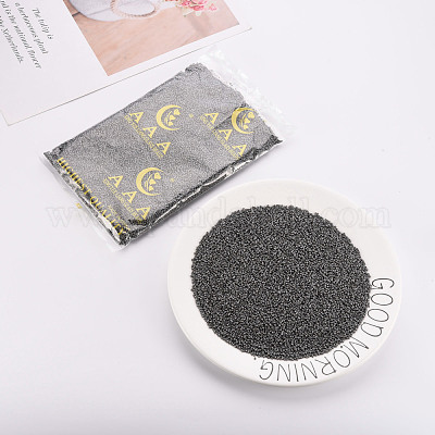 Стеклянные цилиндрические бусины&nbsp;SEED-S047-A-011-1